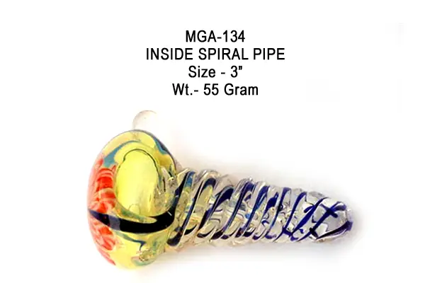 INSIDE SPIRAL PIPE